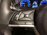 運転中便利なステアリングスイッチ付きです☆