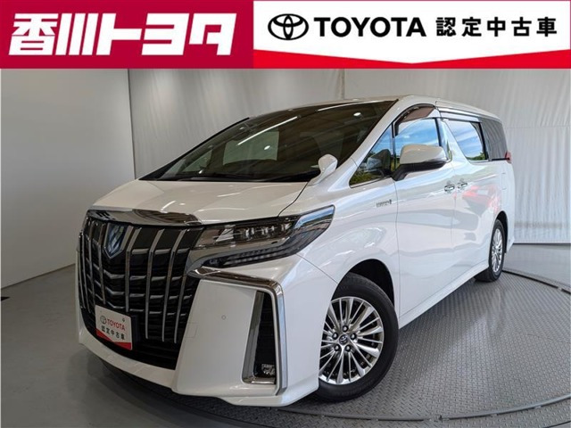 アルファード ハイブリッド 2.5 SR Cパッケージ E-Four 4WD 