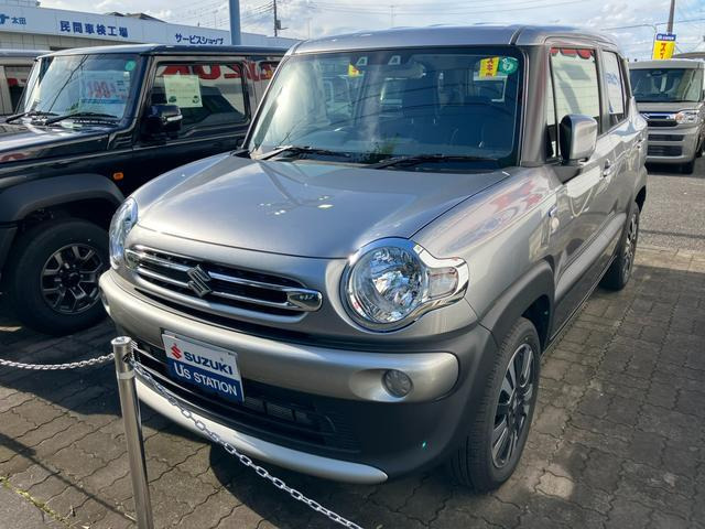 クロスビー 1.0 ハイブリッド(HYBRID) MV 4WD 