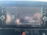 全方位カメラつきで駐車も楽々です♪