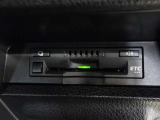 ETC車載器付きです。高速道路の料金所もスムーズに通過できます。