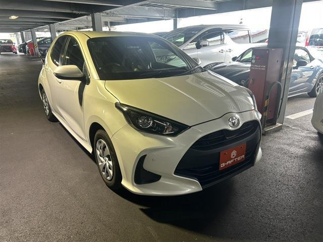 ヤリス 1.0 X 純正DオーディオBカメラ衝突軽減ブレーキ