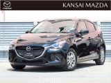 平成30年式 デミオ 15Sノーブルクリムゾン マツダ認定中古車 ETC車載器 衝突被害軽減ブレーキ 360°ビューモニター 運転席助手席シートヒーター