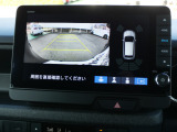 初心者の方や運転に自信のない方でも安心して車庫入れができるリバース連動リアカメラが装着されています。狭い駐車場はもちろん、雨の日や夜間でもストレスなく運転していただけますよ。