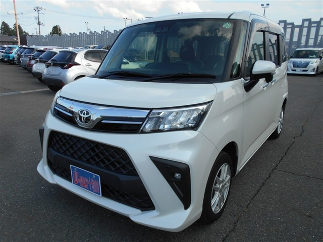ルーミー1.0 G 4WD
