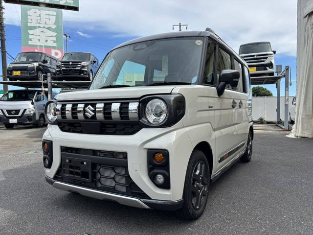 スペーシアギア ハイブリッド(HYBRID) XZターボ 