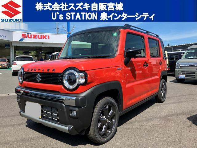 ハスラー タフワイルド 