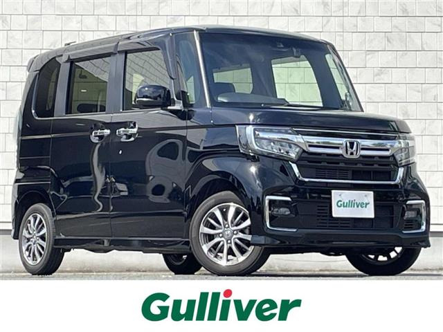 N-BOXカスタム L 4WD ワンオーナー