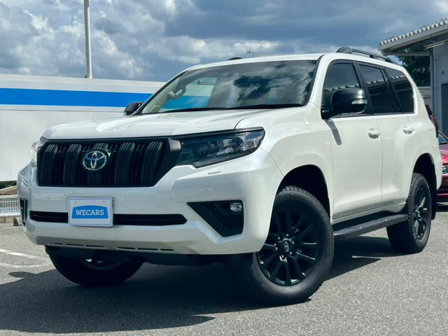 ランドクルーザープラド 2.7 TX Lパッケージ マットブラック エディション 4WD 