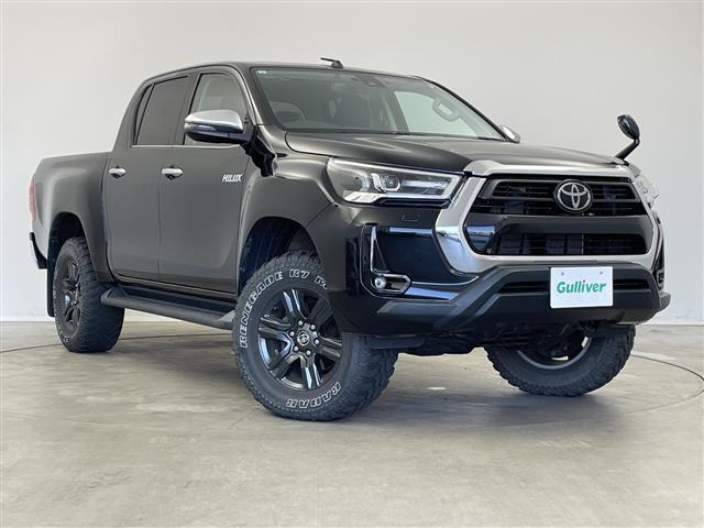 ハイラックス 2.4 Z ディーゼル 4WD 4WD 修復歴無し
