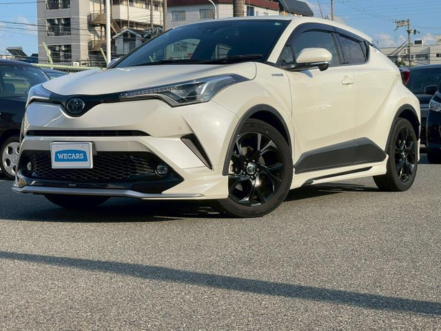 C-HR ハイブリッド 1.8 G モード ネロ 