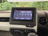 ナビ機能だけではありません、オーディオ機能も充実しています。