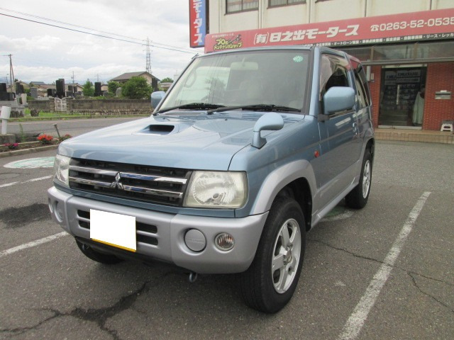 パジェロミニ VR 4WD 