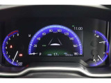 マルチインフォメーションディスプレイ付きのメーターです!エコ運転へ導く多彩な情報を表示してくれます。