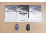 取扱説明書、メンテナンスノート完備。スマートキーは2個となります♪