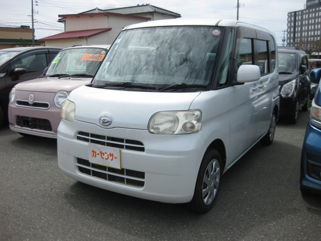 タントX スペシャル 4WD