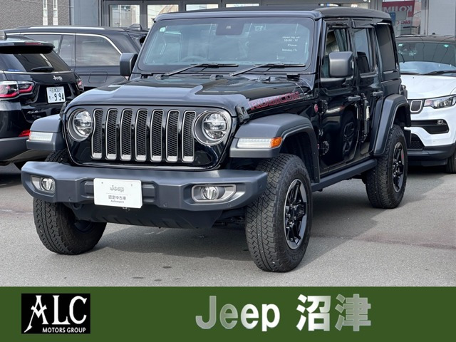 ラングラーアンリミテッド ルビコン スカイワンタッチパワートップ 4WD