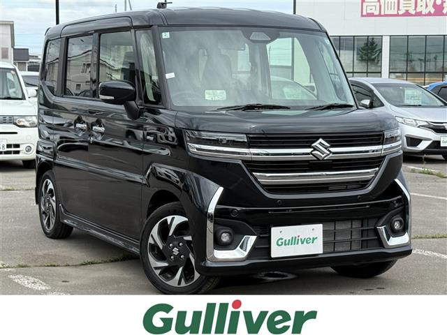 スペーシアカスタム ハイブリッド(HYBRID)  XSターボ 4WD 修復歴無し