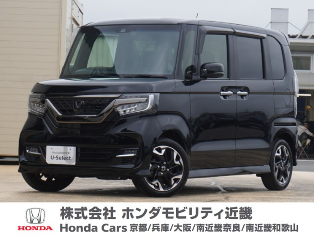 N-BOXカスタム G L ターボ ホンダセンシング 