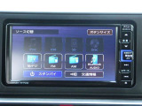 フルセグテレビ、DVD、CD、ブルートゥースオーディオなどが楽しめます。