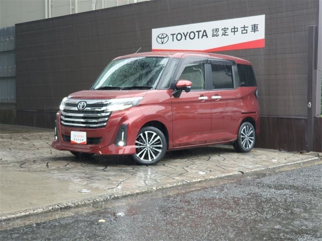 ルーミー 1.0 カスタム G-T 