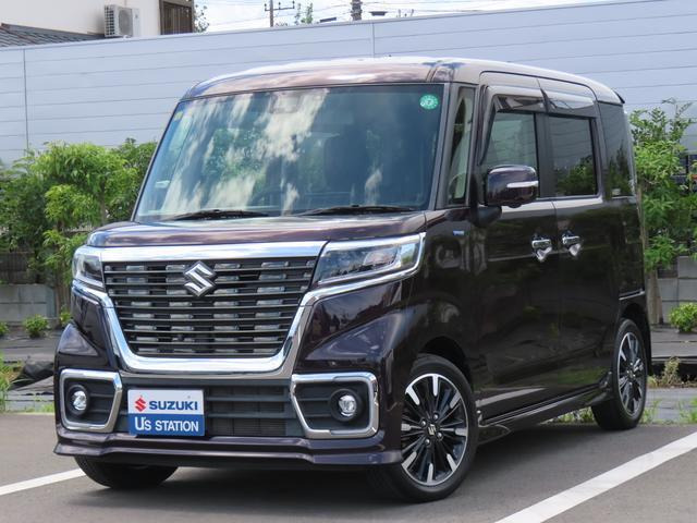 スペーシアカスタム ハイブリッド(HYBRID)  XS 