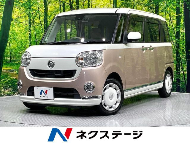 ムーヴキャンバス X リミテッド メイクアップ SAII 