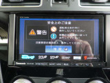 ナビ付で目的地まで迷わず行けちゃいます