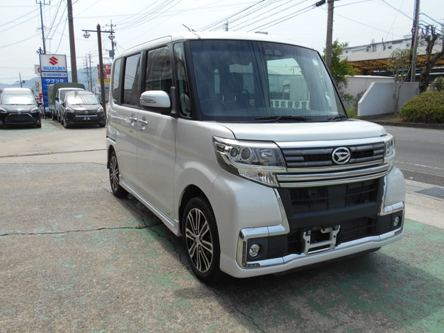 タントカスタム RS トップエディション SAIII 