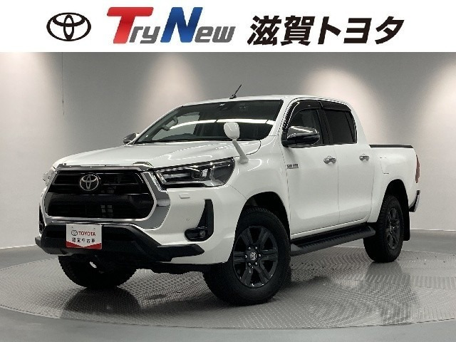 ハイラックス 2.4 Z ディーゼル 4WD 