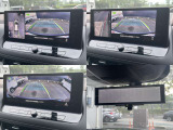 アラウンドビューモニターも装備されておりますので安心して駐車していただけます。スマートルームミラーも装備されております。