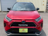 RAV4 PHV 2.5 ブラック トーン E-Four 4WD ムーンルーフ 純ナビ 全周囲モニター
