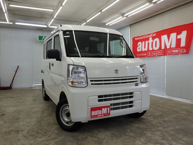 エブリイ PA スズキ セーフティー サポート 非装着車 ハイルーフ 4WD 