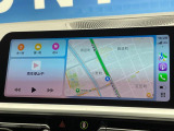●Apple Car Play:スマホとの有線接続で、ナビ・オーディオ再生などスマホのアプリ機能が画面でも使える便利機能です!