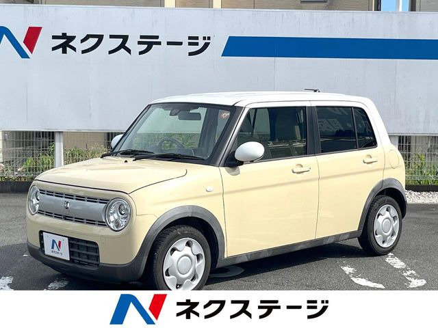 アルトラパン S 全方位モニター用カメラパッケージ装着車