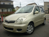 【中古車情報】トヨタ ファンカーゴ 1.5 X 4WD  の中古車詳細（走行距離：9.8万km、カラー：シャンパンメタリック、販売地域：長野県佐久市）