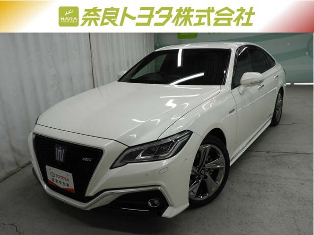 クラウン ハイブリッド 2.5 RS アドバンス 