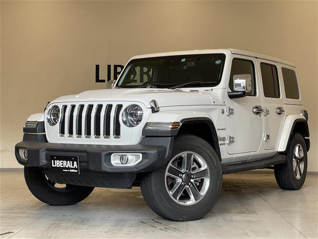 ラングラー アンリミテッド サハラ 4WD 本革シート