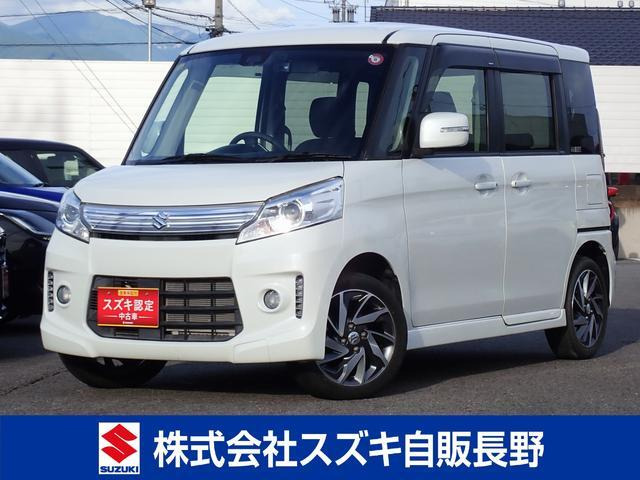 スペーシアカスタム TS レーダーブレーキサポート 