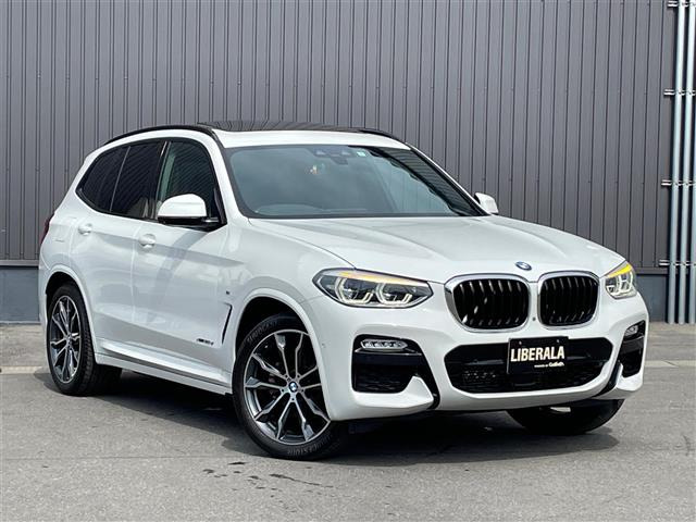 X3xドライブ20d xライン ディーゼル 4WD4WD 本革シート