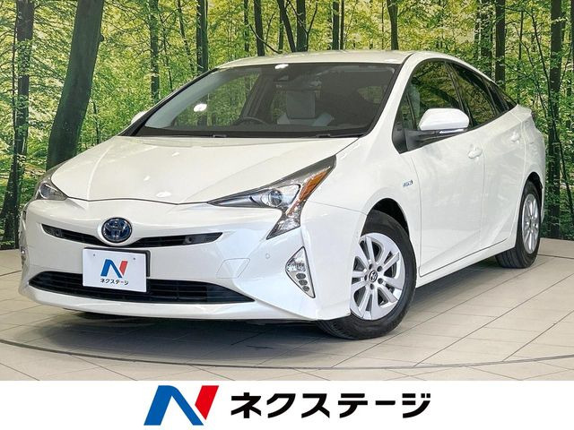 プリウス 1.8 S セーフティ プラス （DAA-ZVW50）