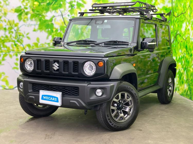 ジムニーシエラ1.5 JC 4WD