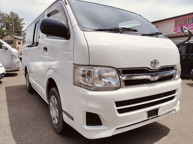ハイエースバン3.0 DX ロング GLパッケージ ディーゼル 4WD