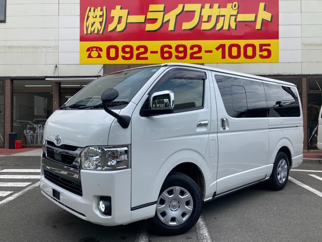 ハイエースバン 2.8 スーパーGL ダークプライムII ロング ディーゼル 4WD トヨタセー...