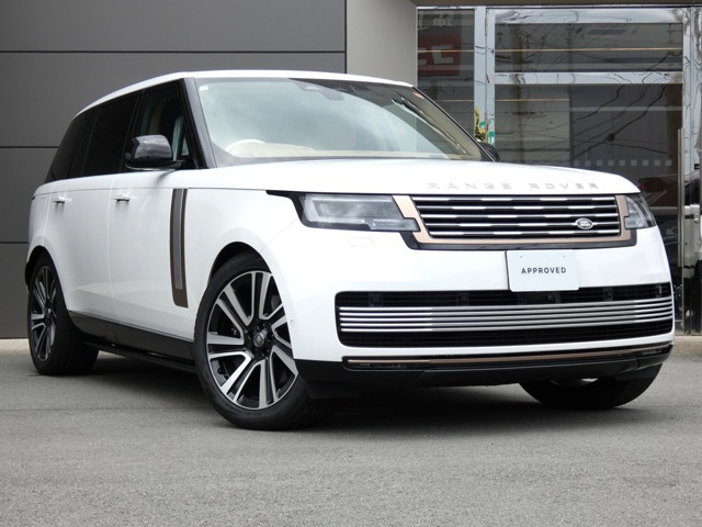 レンジローバー SV 4.4L P615 ロングホイールベース 4WD 