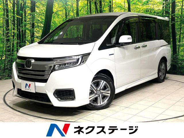 ステップワゴン 2.0 スパーダ ハイブリッド G EX ホンダセンシング 