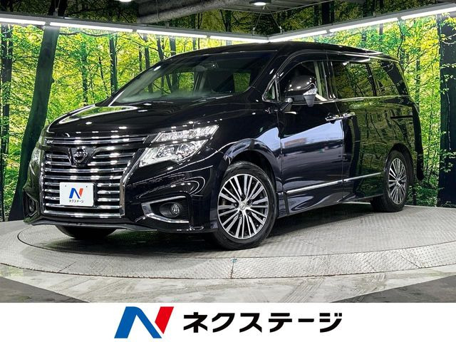 エルグランド 2.5 250ハイウェイスターS 