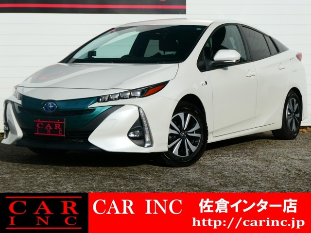 プリウスPHV 1.8 S ナビパッケージ トヨタセーフティ レーダークルコン