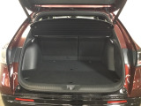 トランクの広さは、どうです、たくさんの荷物が積めますよ。