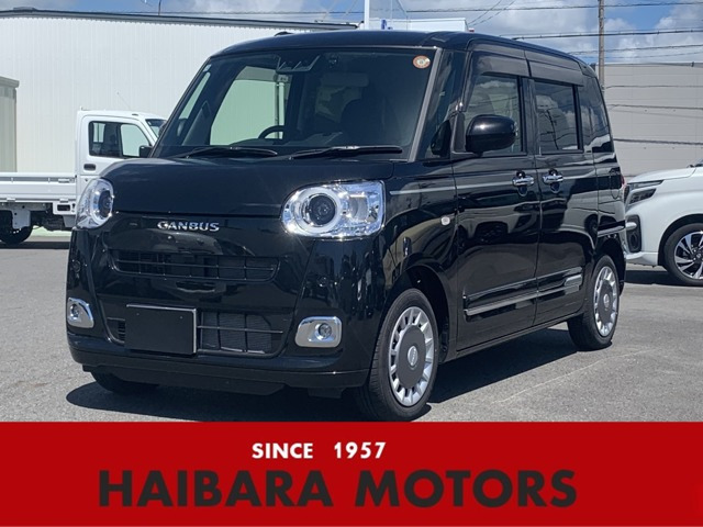 ムーヴキャンバスセオリー G ecoIDLE非装着車